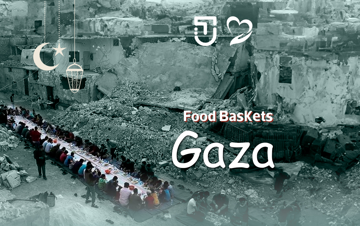 10.000 Family Meal for Displaced Individuals in Gaza